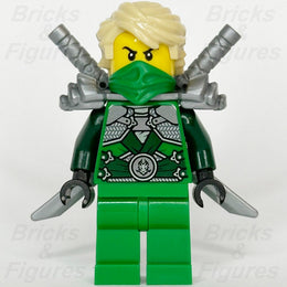 LEGO Ninjago Lloyd Minifigure Rebooted Stone Warrior Armour Ninja 70728 njo104 - Bricks & Figures