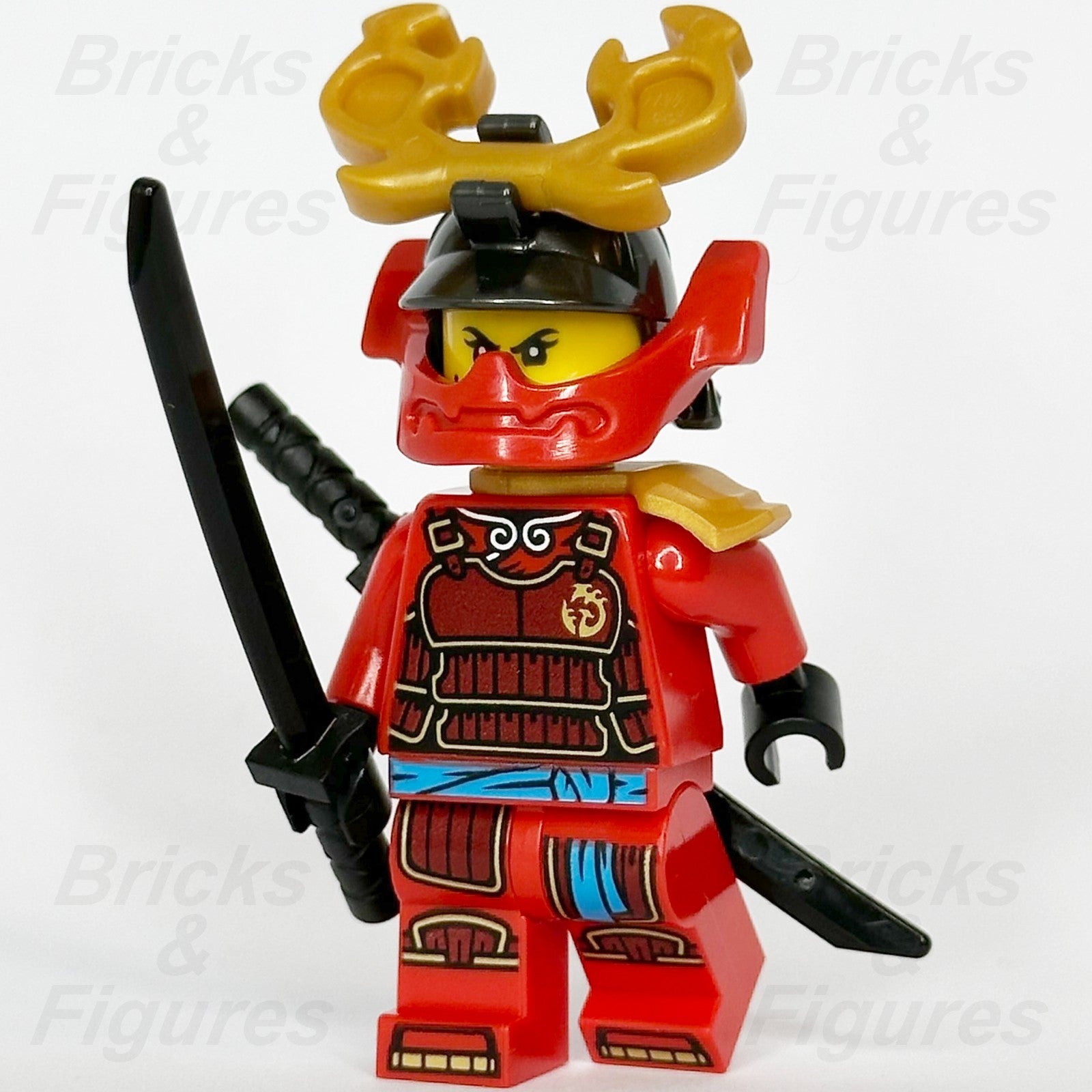 LEGO Ninjago Nya Samurai X Minifigure Legacy Update Water Ninja 71866 njo10020