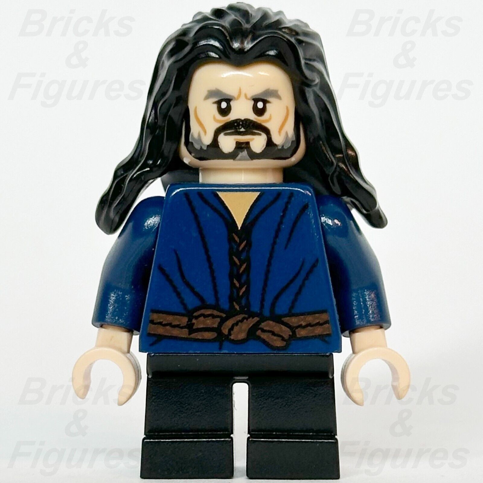 LEGO Thorin Oakenshield Minifigure The Hobbit Lord of the Rings 79013 lor083 - Bricks & Figures