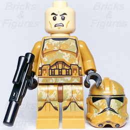 Used LEGO Star Wars Geonosis Clone Trooper Minifigure Phase 2 Camo 75089 sw06061