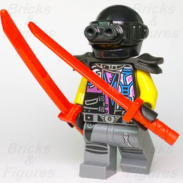 LEGO Ninjago Luke Cunningham Minifigure Sons of Garmadon Biker 70638 njo03921