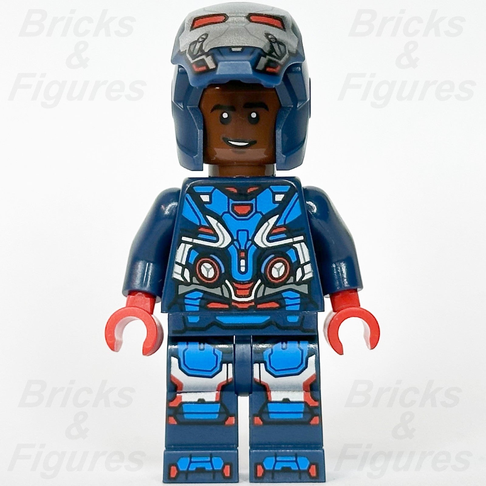 LEGO Super Heroes Iron Patriot MK2 Minifigure Mark 2 Iron Man 76322 Marvel1