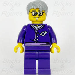 LEGO Ninjago Postman Minifigure Possession Mailman Minifig 70751 njo164 - Bricks & Figures