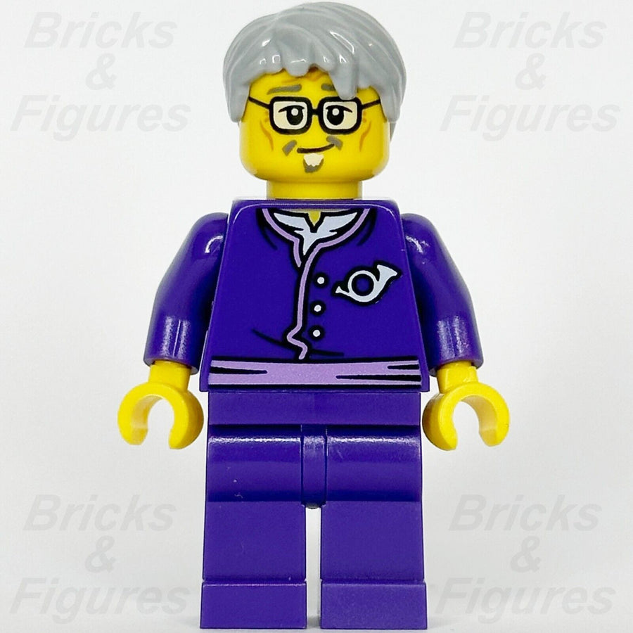 LEGO Ninjago Postman Minifigure Possession Mailman Minifig 70751 njo164 - Bricks & Figures