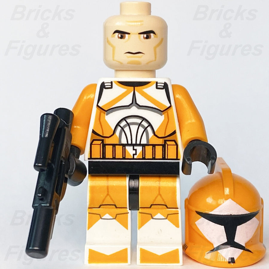 Used Star Wars LEGO Phase 1 Bomb Squad Clone Trooper Minifigure 7913 sw02991