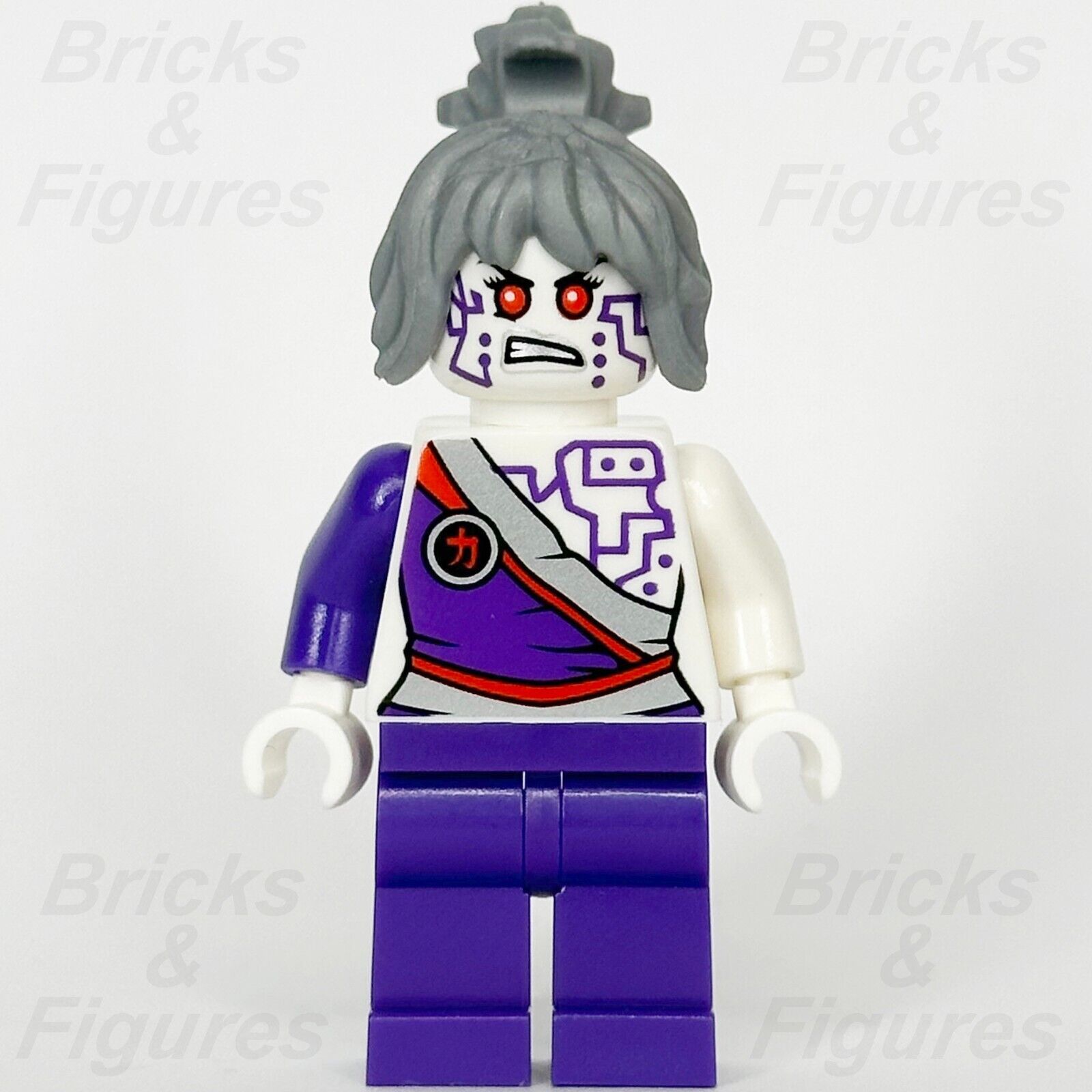 LEGO Ninjago Pixal Minifigure Rebooted P.I.X.A.L. Ninja Android 70724 njo086 - Bricks & Figures