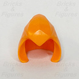 LEGO Minifigure Hood Part Orange Headgear Wrap 76317 3756 SpiderMan Hobgoblin0