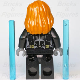 LEGO Super Heroes Black Widow Minifigure Avengers Marvel 76162 sh0629 Black Suit2