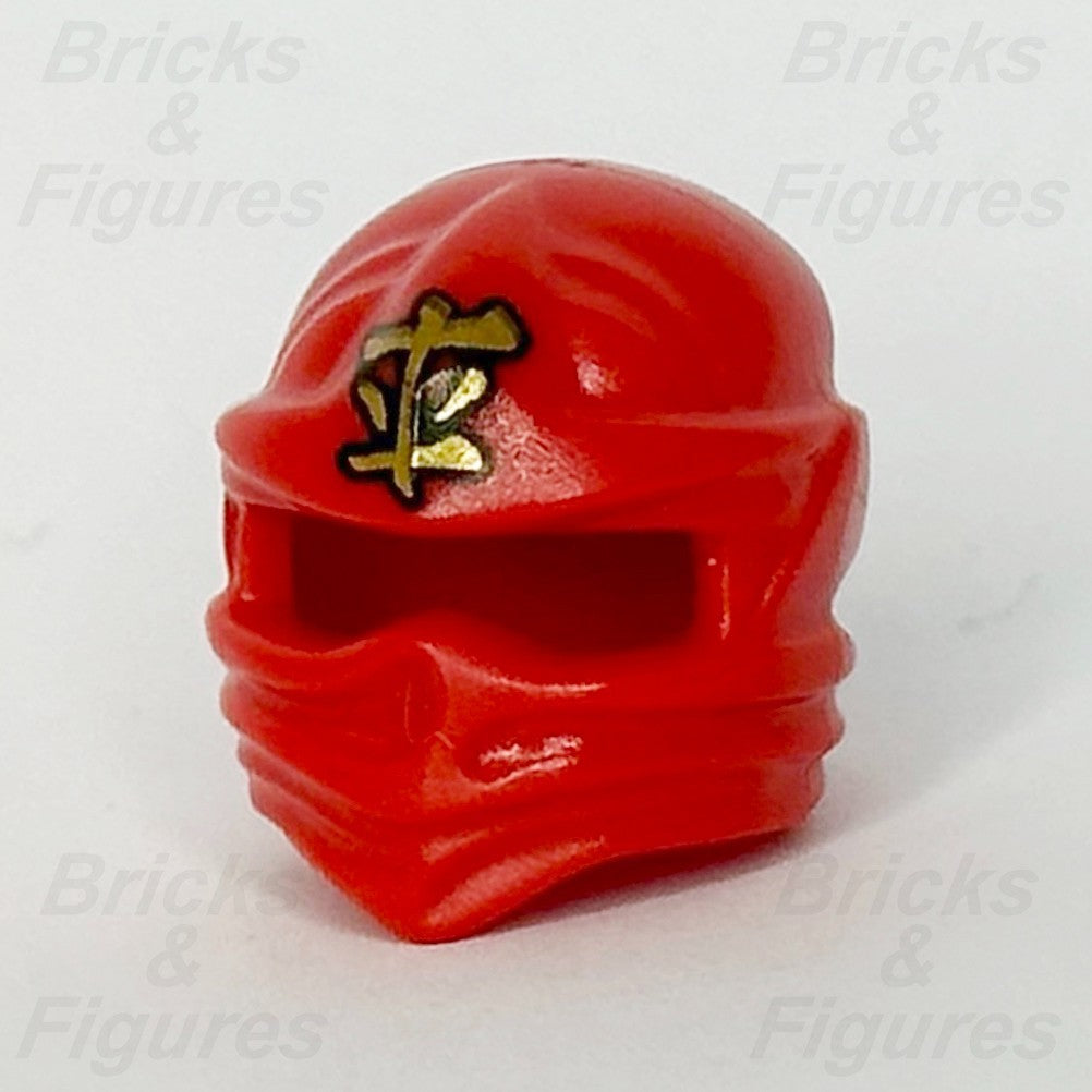 LEGO Ninjago Kai Minifigure Ninja Wrap Part Type 1 Jungle Robes Helmet 98133pb070