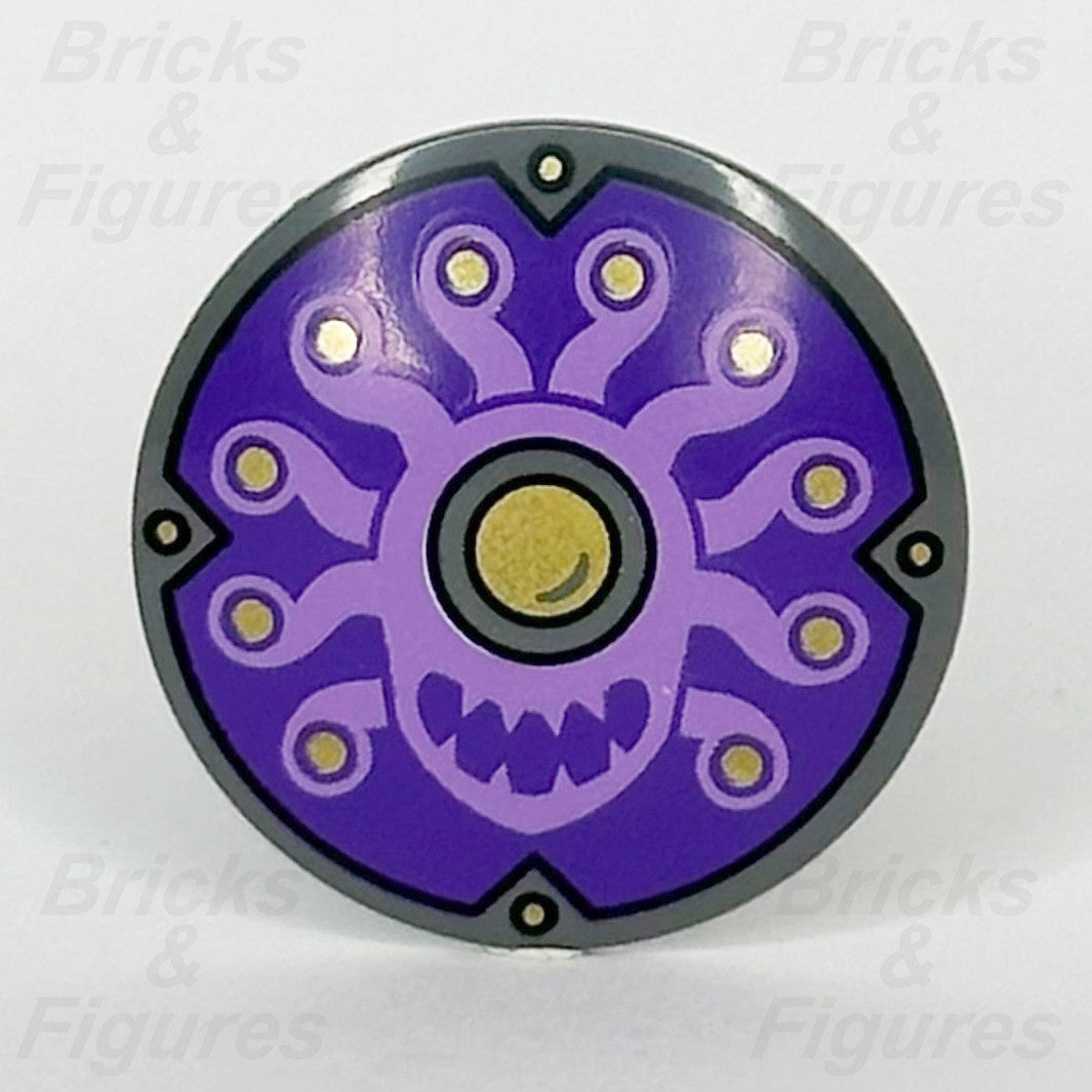 LEGO Dungeons & Dragons The Beholder Shield Minifigure Part Circular 21348 Ideas0