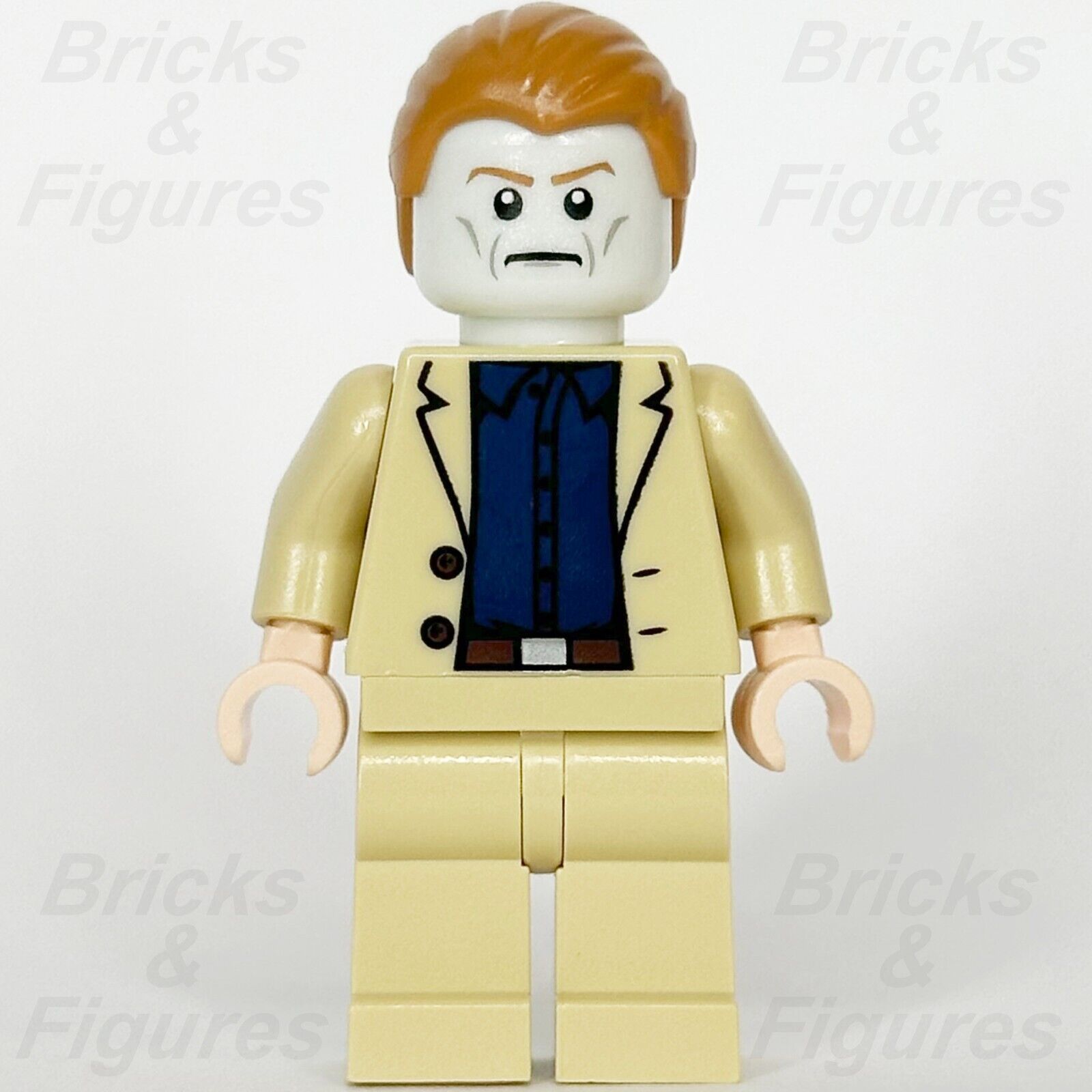 LEGO Super Heroes Aldrich Killian Minifigure Iron Man 3 Marvel 76006 sh067 - Bricks & Figures
