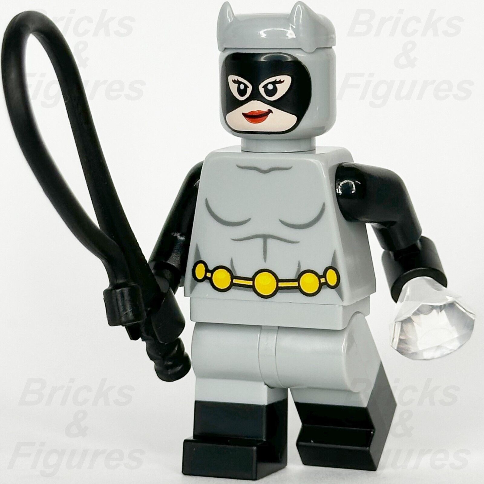 LEGO Super Heroes Catwoman Minifigure Batman The Animated Series DC 76271 sh0961 - Bricks & Figures