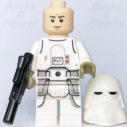 LEGO  Star Wars Hoth Snowtrooper Minifigure with Frown Imperial 75288 sw11021