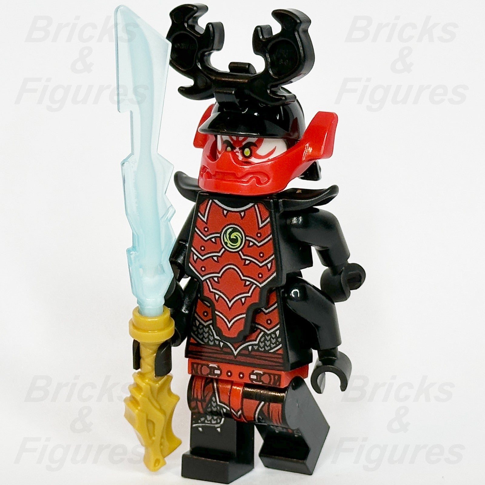 LEGO Ninjago Kozu Minifigure Warrior Stone Army General Legacy 71702 njo05810