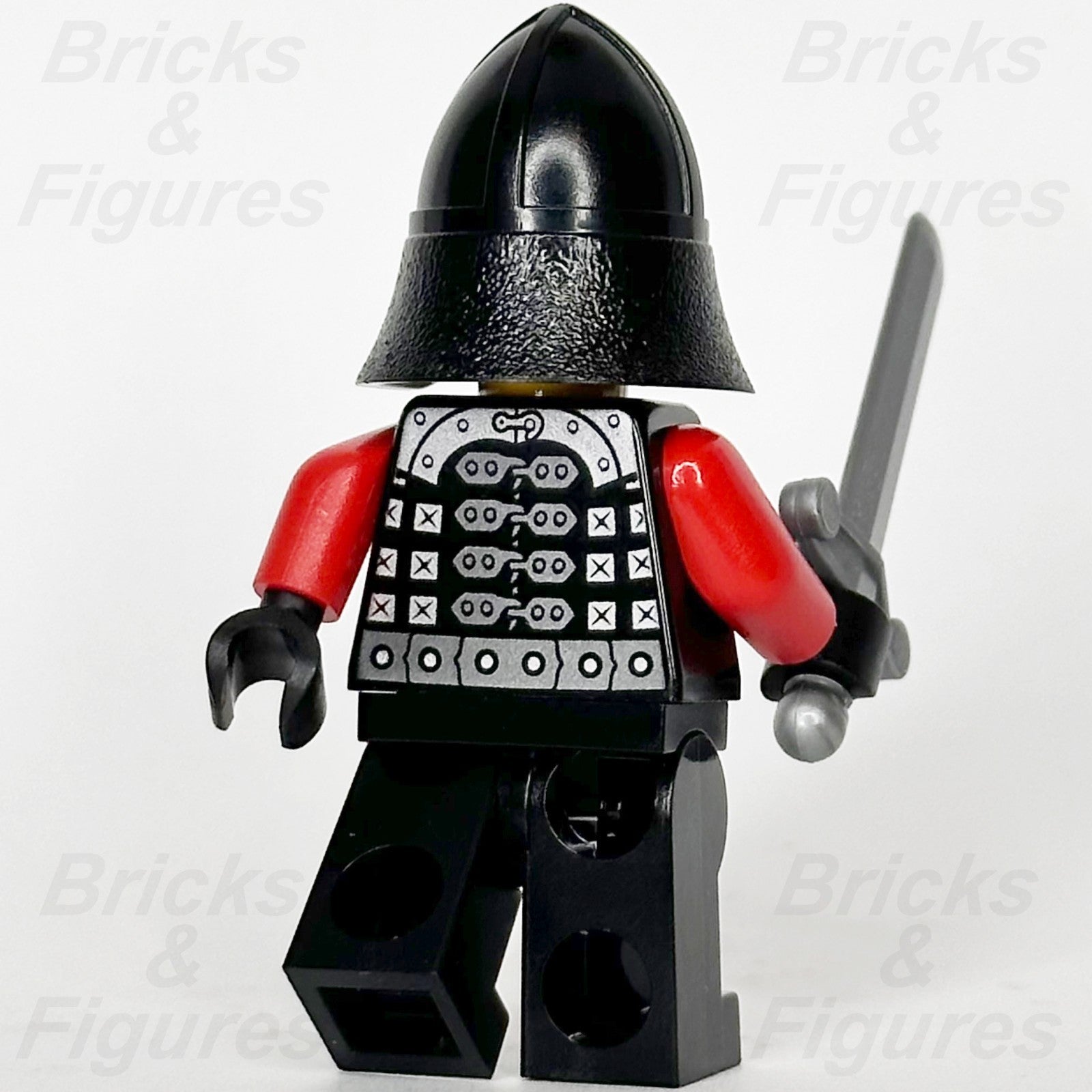 LEGO Castle Dragon Knight Minifigure Scale Mail 70402 850889 cas525 with Sword2