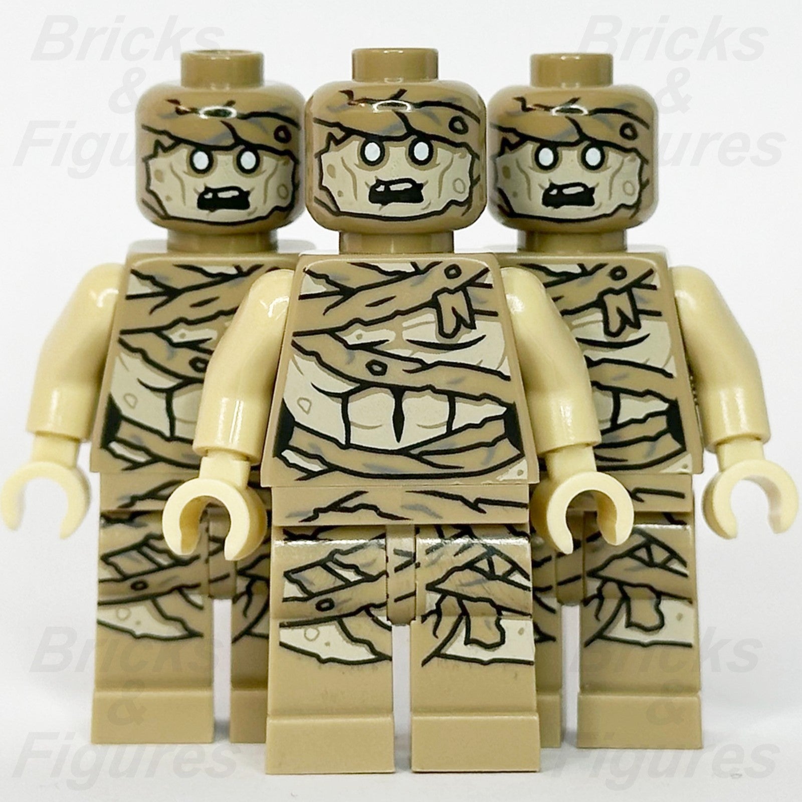 LEGO Indiana Jones Mummy Minifigure Raiders of the Lost Ark 77013 iaj052 x 30