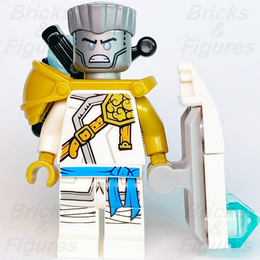 LEGO Ninjago Zane Hero Minifigure Master of the Mountain Ninja 892173 njo06901