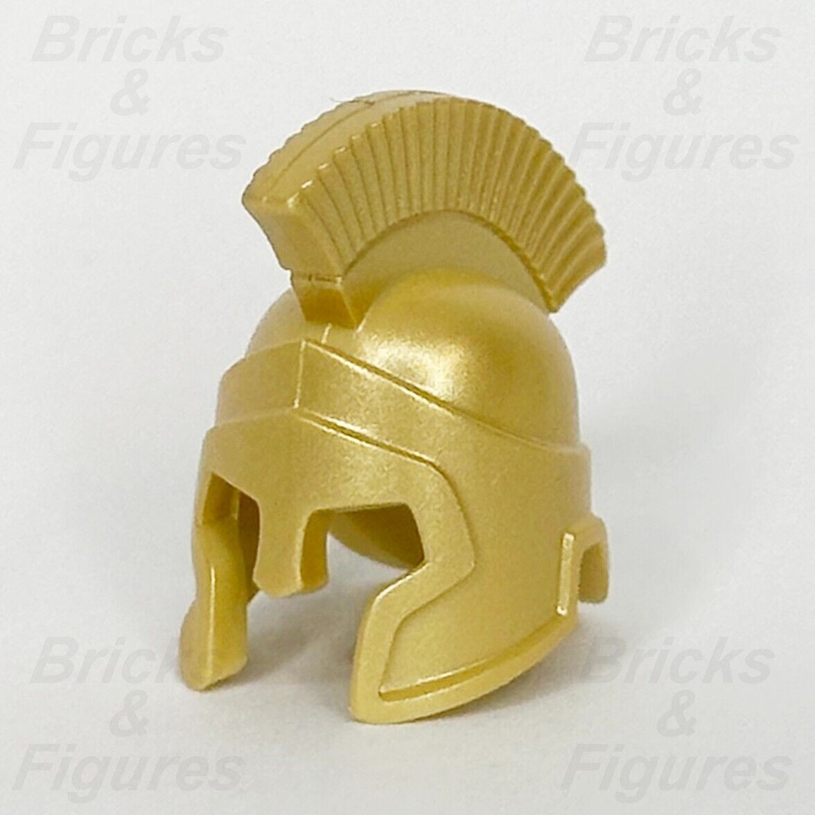 LEGO Spartan Warrior Helmet Minifigure Part Roman Atlantis Headgear 7985 90392