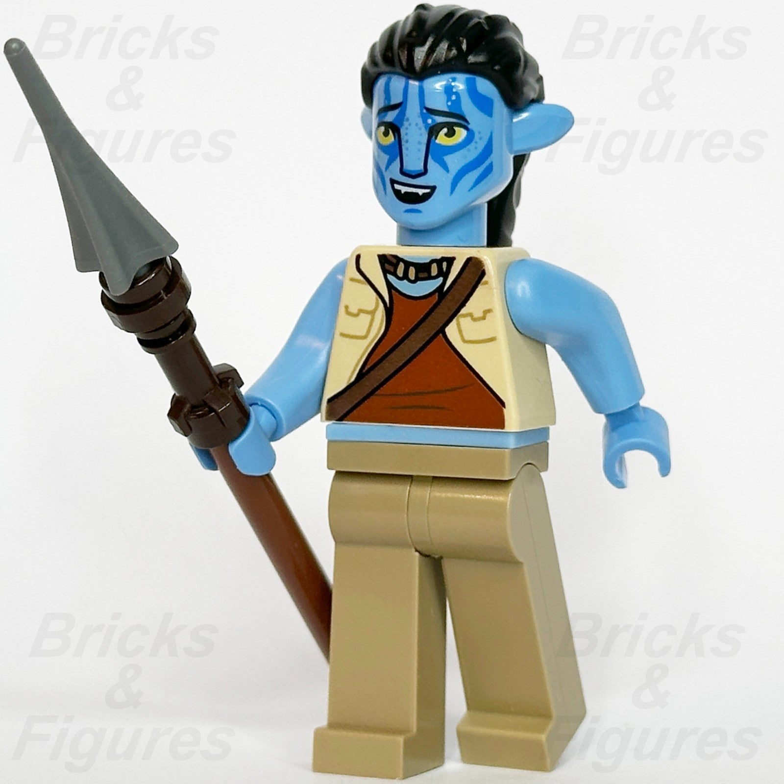 LEGO Avatar Norm Spellman Minifigure Blue Na'vi Floating Mountains 75573 avt0090