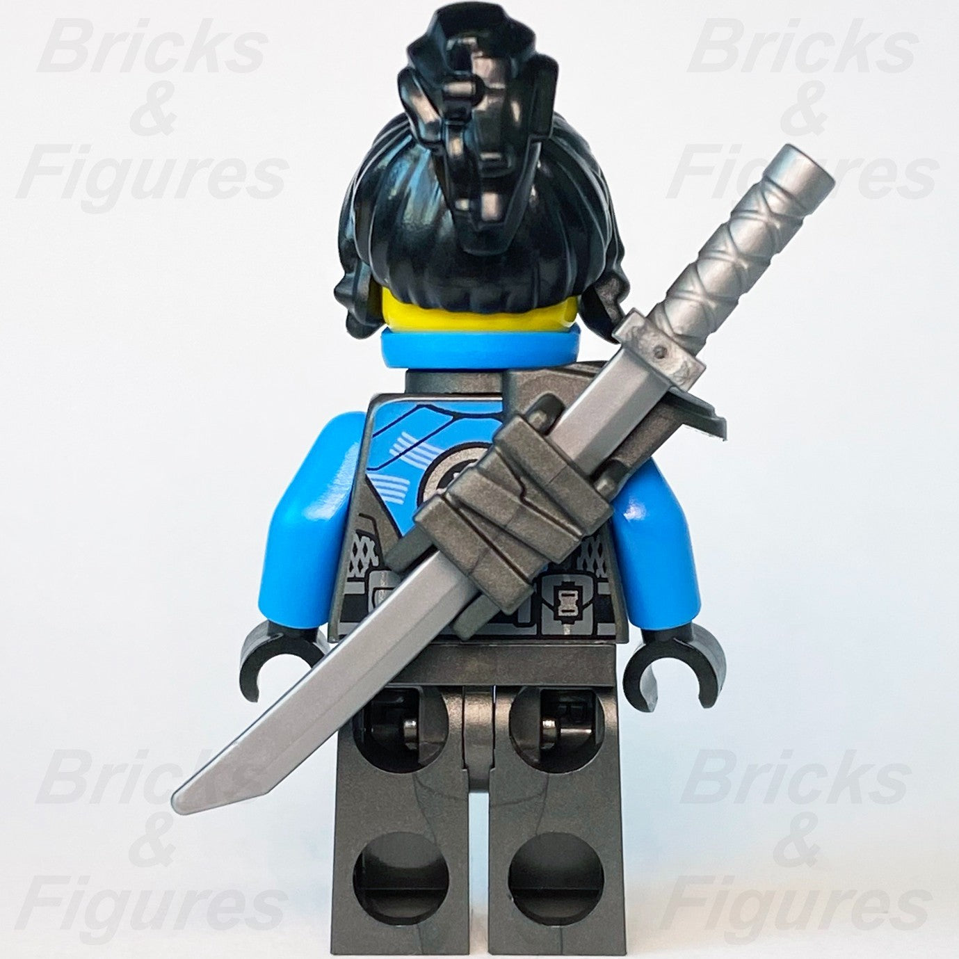 LEGO Ninjago Nya Minifigure The Island Season 14 Water Ninja 71745 njo0683 Mask2