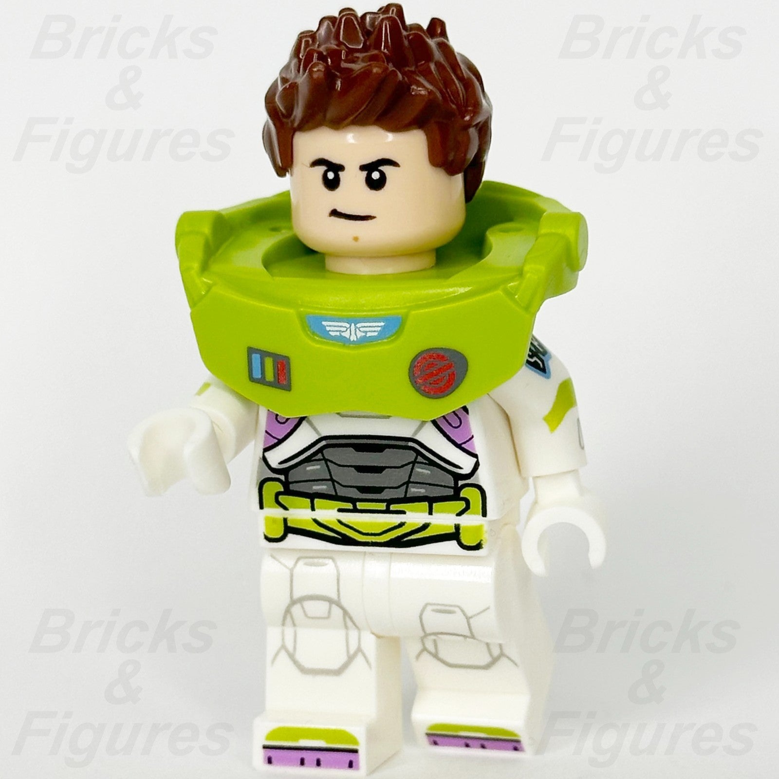 LEGO Disney Buzz Lightyear Minifigure Star Command Suit Hair Toy 76830 dis0700