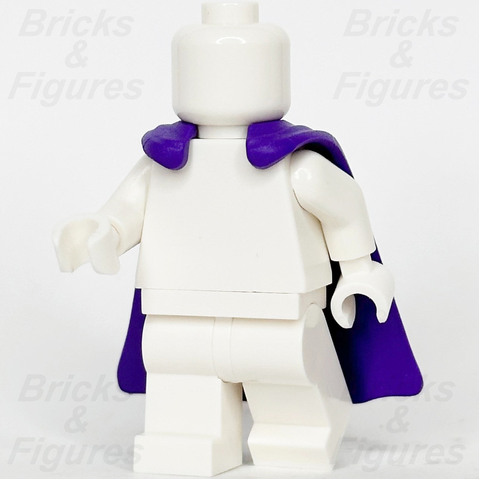 LEGO® Dark Purple Minifigure Cape Flexible Rubber Billowing Body Wear Part 57252