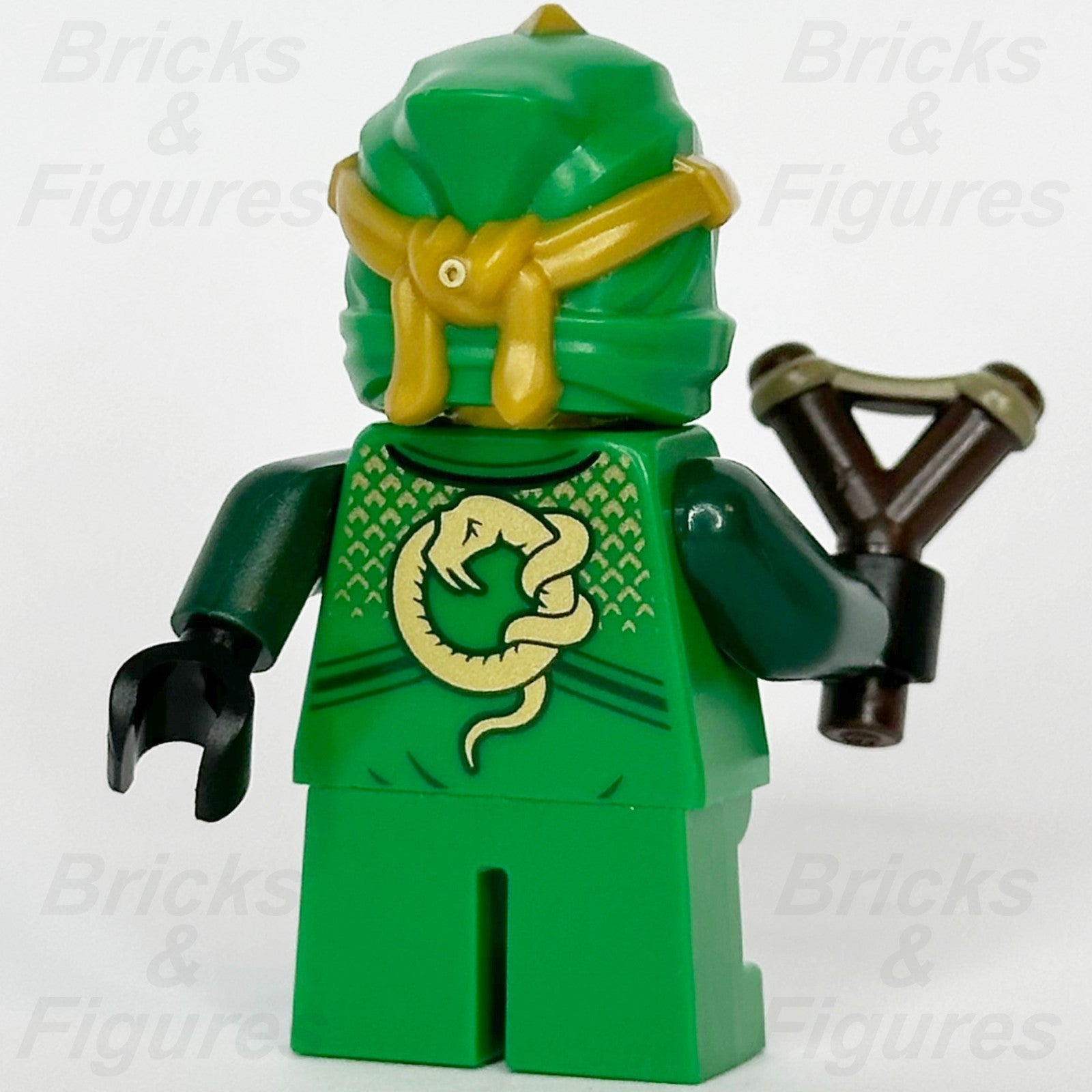 LEGO Ninjago Lloyd Minifigure Young The Green Ninja BuildAMinifigure BAM 20262