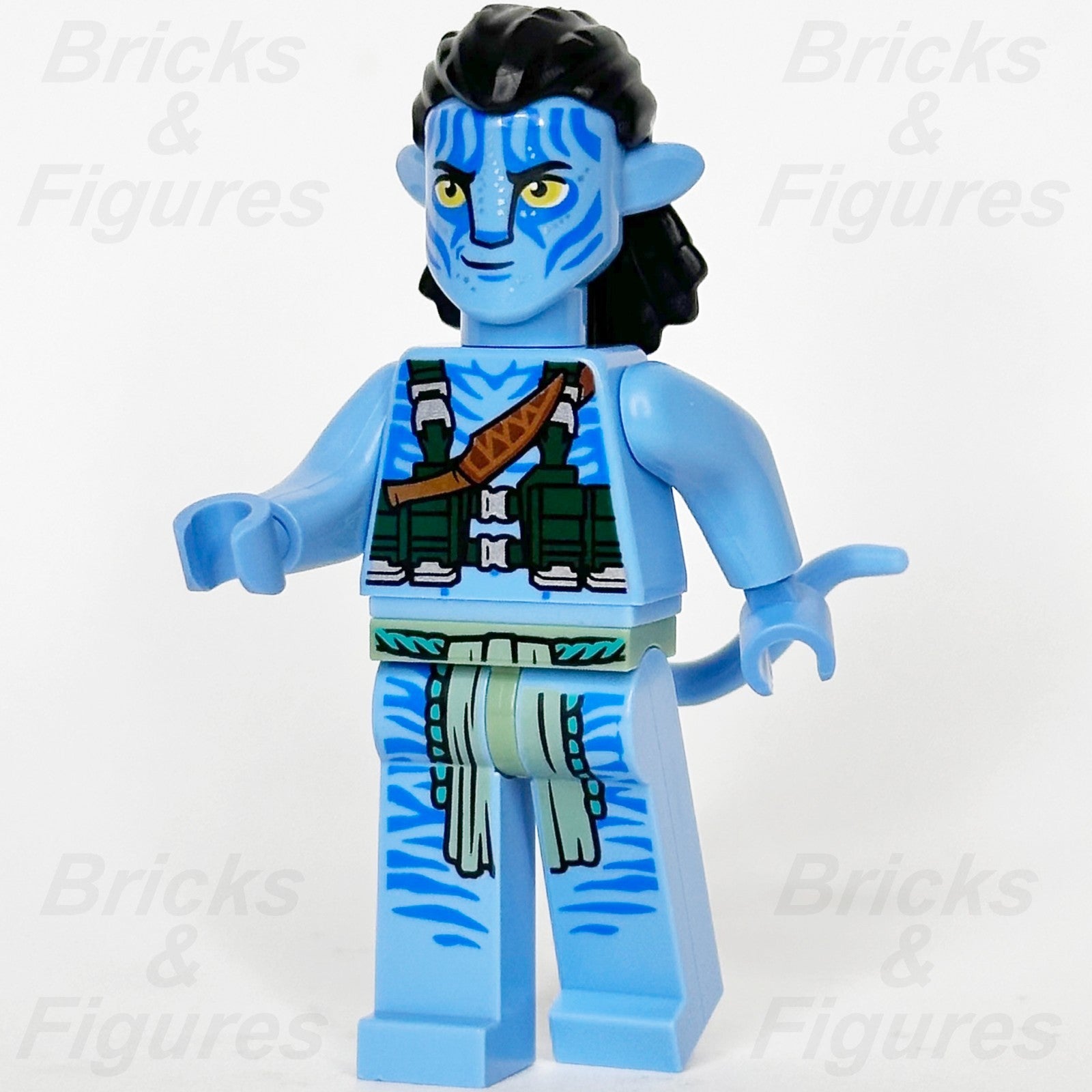 LEGO Avatar Jake Sully Minifigure The Way of Water Na'vi Utility Belt 755760