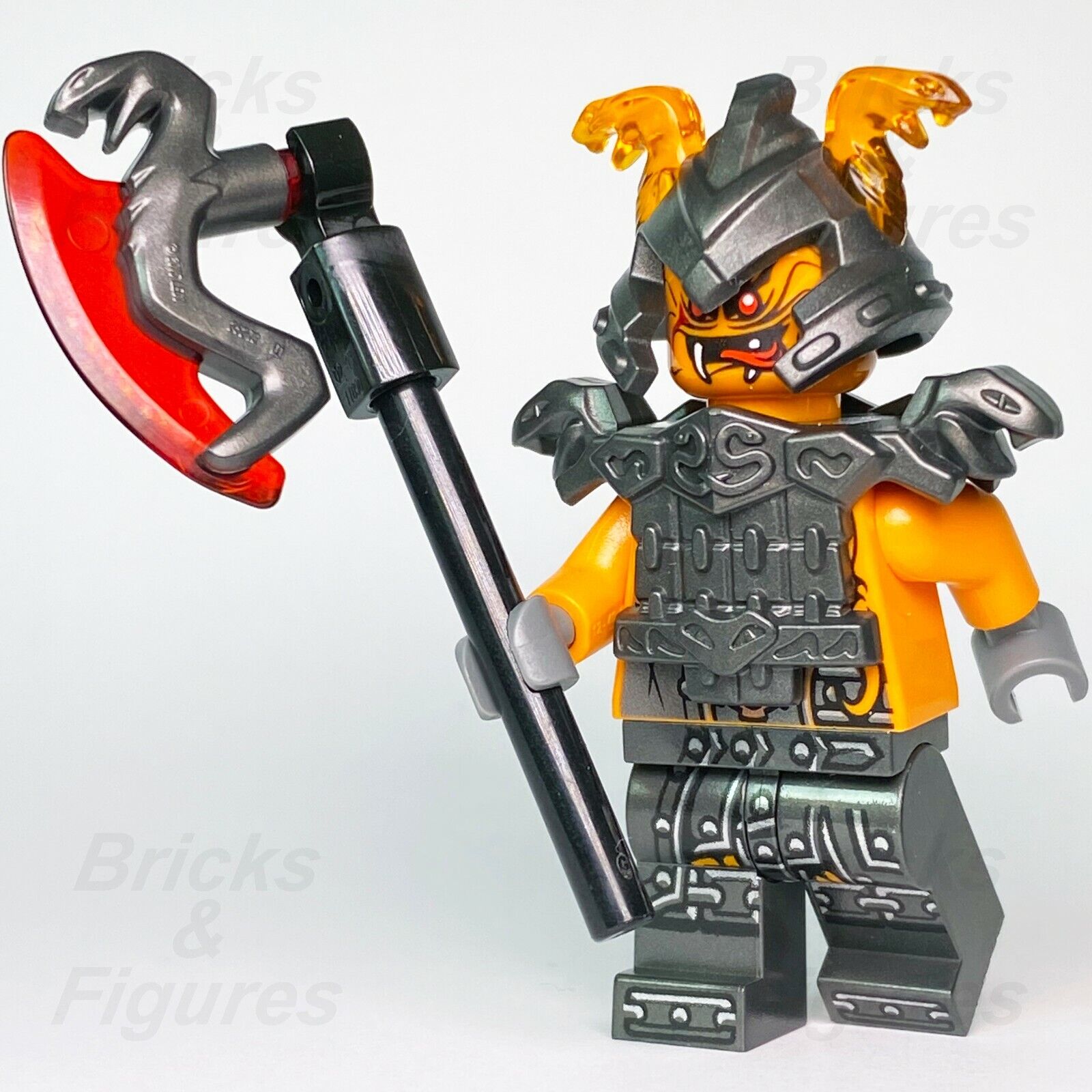 LEGO Ninjago Commander Blunck Minifigure Hands of Time 70626 70622  