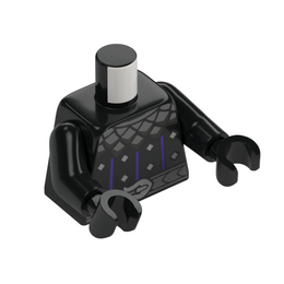 LEGO Minifigure Torso Part 6554507 76382 Castle Serpent Knight Body 311680