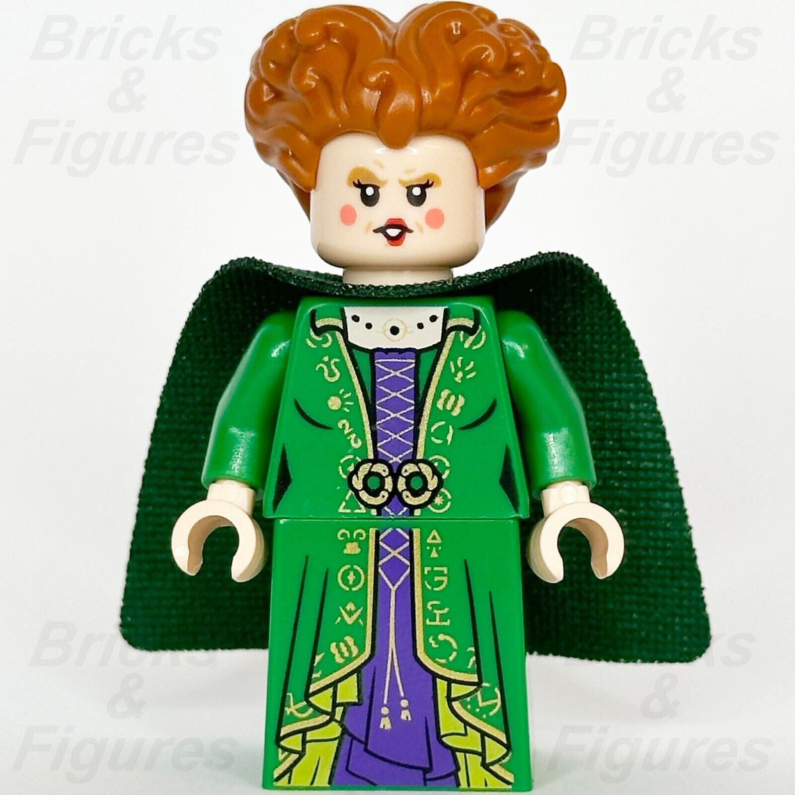 LEGO Ideas Winifred Sanderson Minifigure Disney Hocus Pocus Witch 21341 idea162