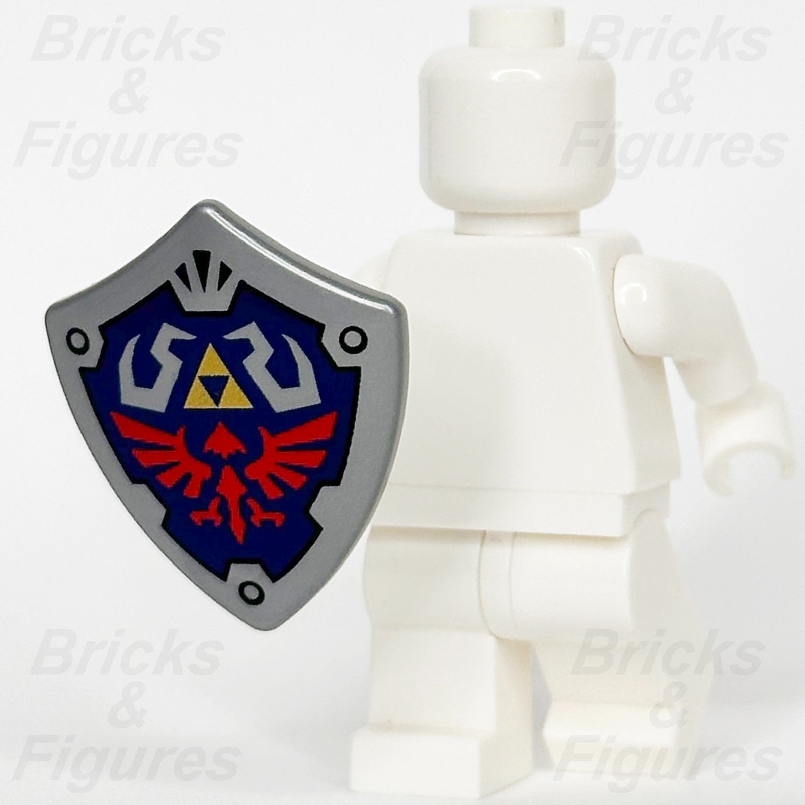 LEGO® The Legend of Zelda Hylian Shield Minifigure Part 77093 77092 4972pb011