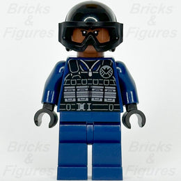 LEGO Super Heroes SHIELD Agent Minifigure Avengers Marvel Female 76269 sh917 - Bricks & Figures