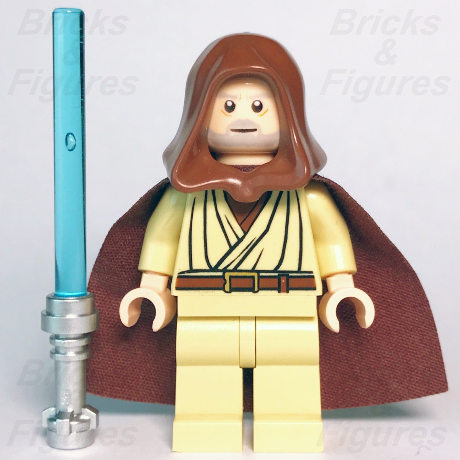 LEGO Star Wars Obi-Wan (Ben) Kenobi Minifigure Jedi Master 7965 10188 sw03360