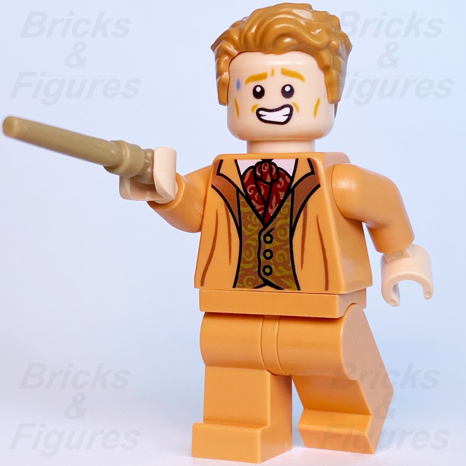 LEGO Harry Potter Professor Gilderoy Lockhart Minifigure Wizard 76389 hp3090