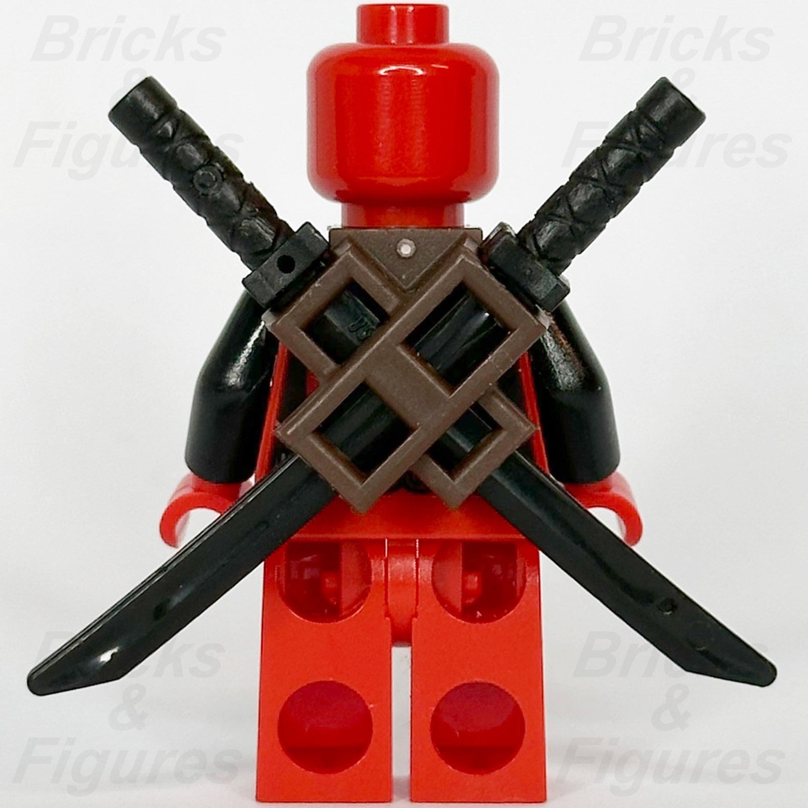 LEGO® Super Heroes Deadpool Minifigure X-Men Wade Wilson Marvel 6866 sh0032 Used2