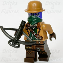 LEGO Hidden Side Vaughn Geist Minifigure 70434 70437 hs074 Ghost Monster Hunter0