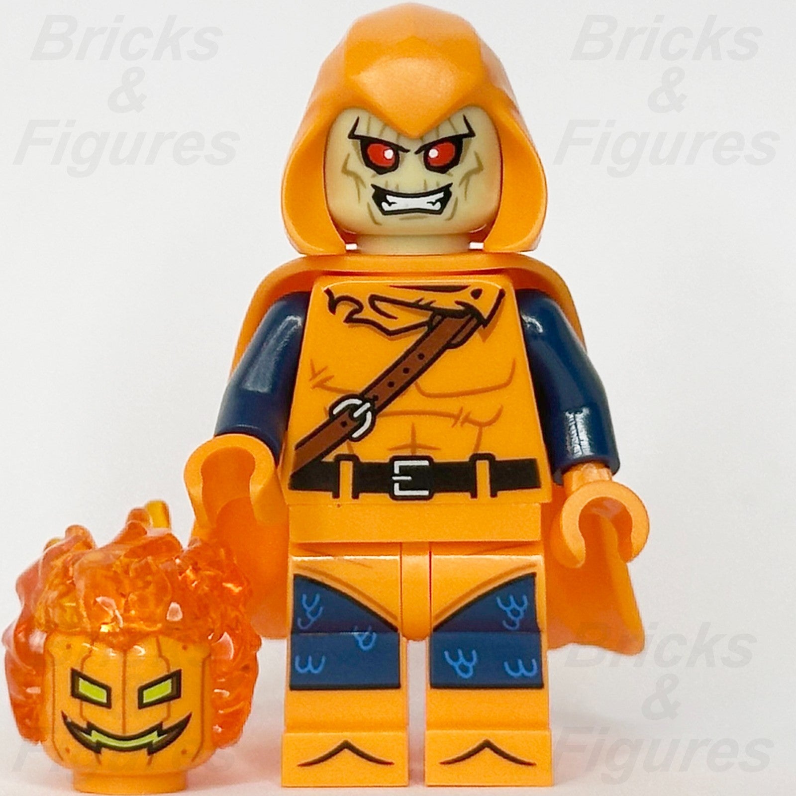 LEGO Super Heroes Hobgoblin Minifigure Spider-Man Marvel 76317 Hood Rubber Cape1