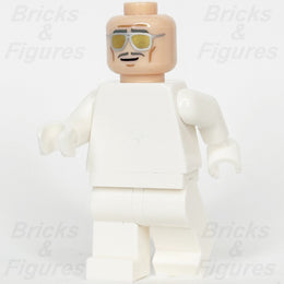 LEGO Super Heroes Disco Alfred Pennyworth Minifigure Head Part Batman 3626pb19761