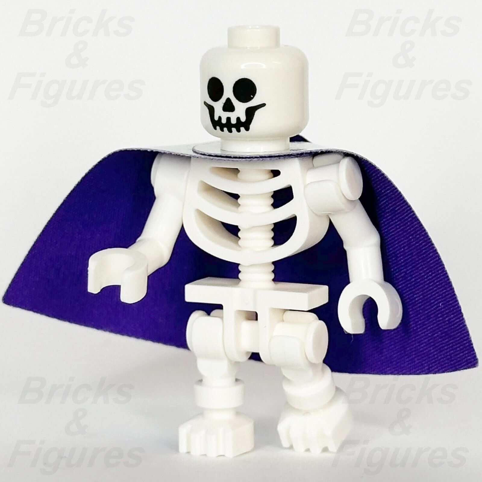 LEGO Dungeons & Dragons Kildar the Wizard Minifigure Ideas Skeleton Cape 21348 - Bricks & Figures