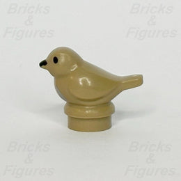 LEGO  Small Dark Tan Bird Animal Minifigure Part Orange Chest Pattern 41835pb051