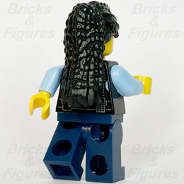 LEGO® City Police Officer Minifigure Town Female Safety Vest Badge 60419 cty17032
