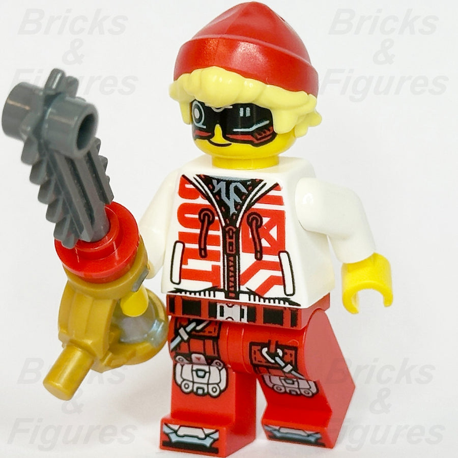 LEGO  DREAMZzz Cooper Minifigure Black Visor 30698 71489 71497 71499 drm0690