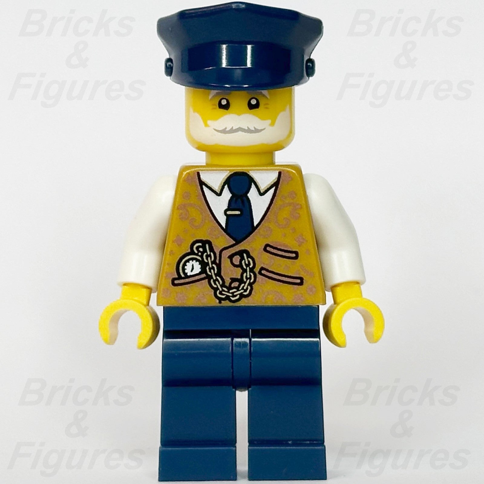 LEGO Creator Expert Holiday Express Train Conductor Minifigure 10361 hol3801