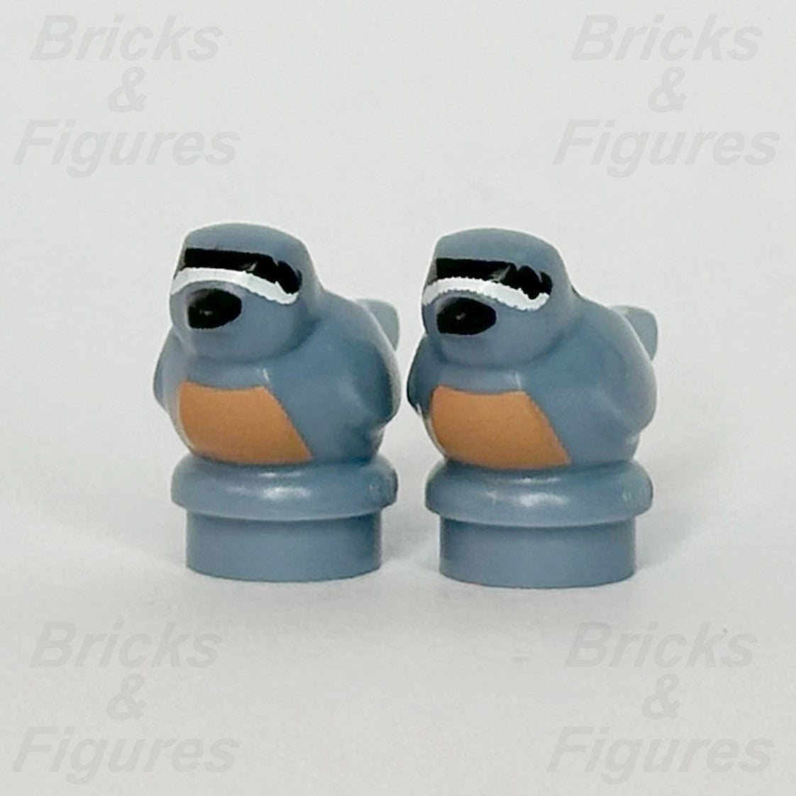 LEGO  Creator Expert Bird Animal Minifigure Part Sand Blue 11372 41835pb04 x 20