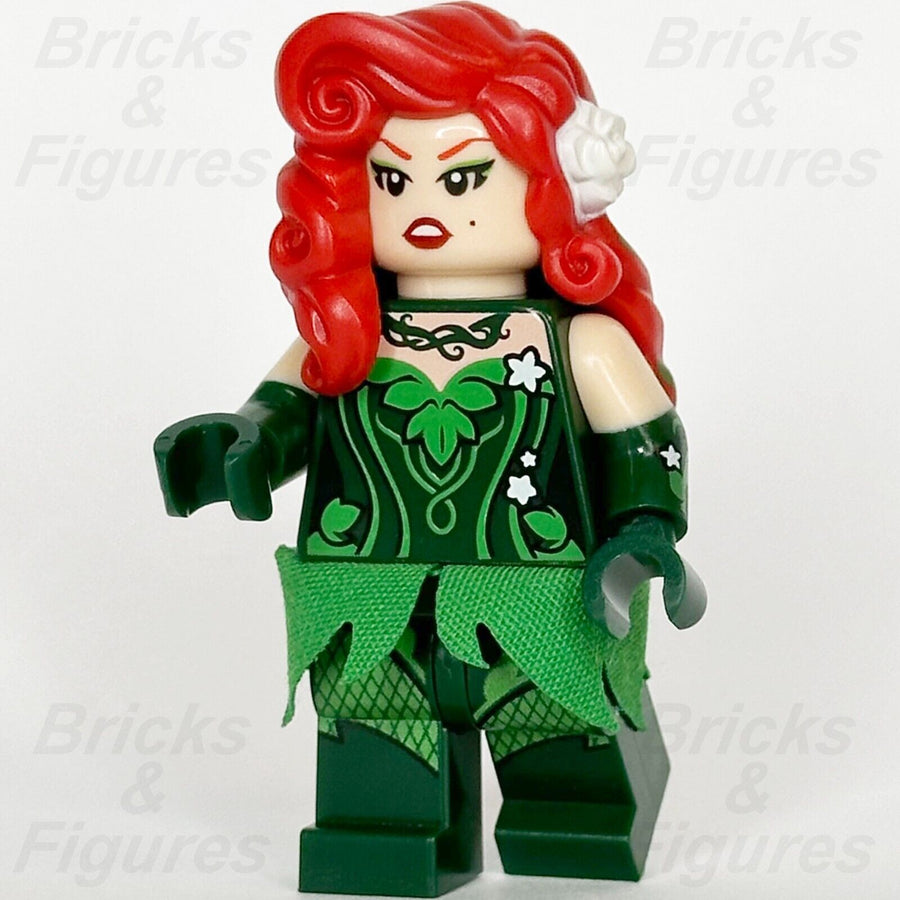 LEGO Super Heroes Poison Ivy Minifigure The LEGO Batman Movie DC 70908 sh327 - Bricks & Figures