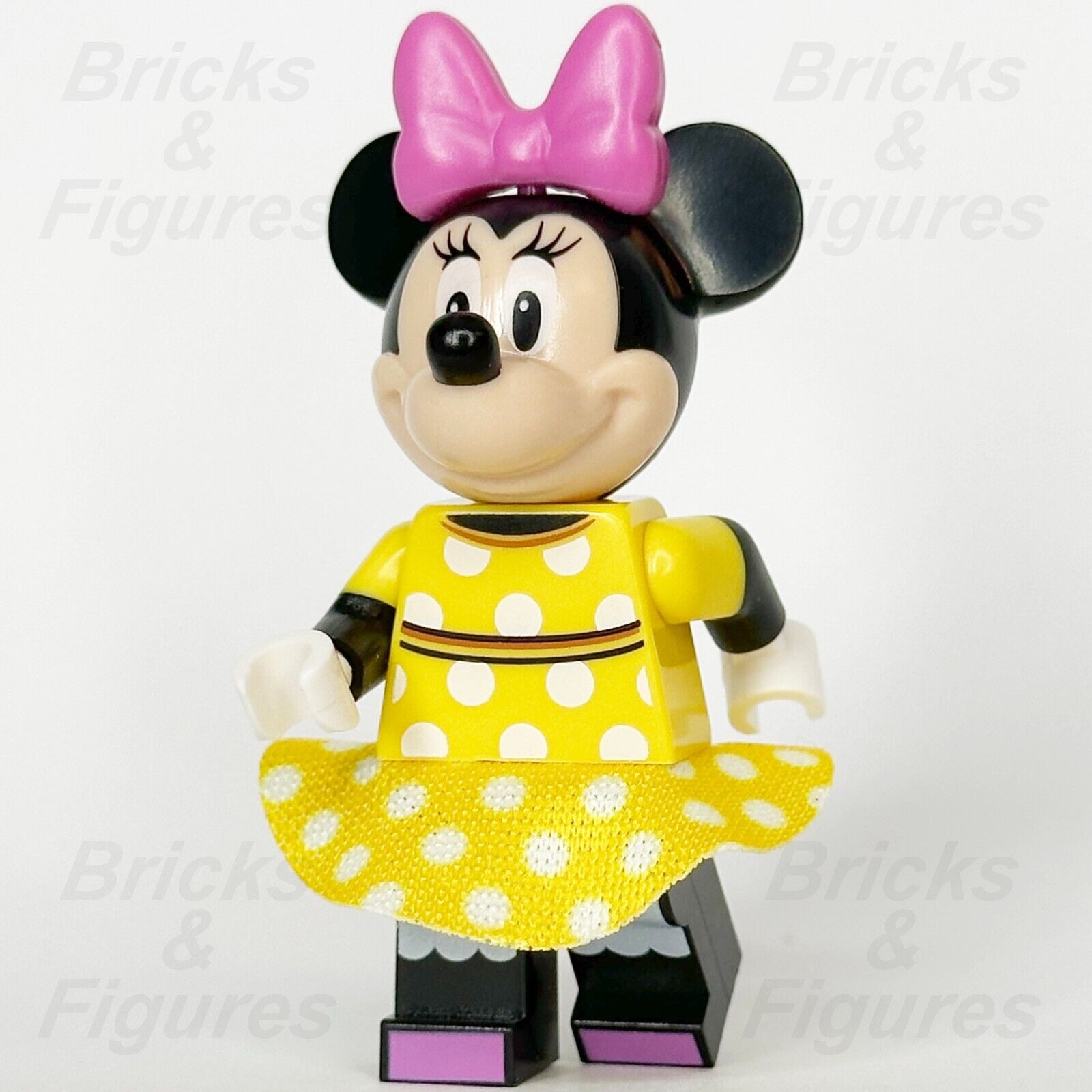 LEGO Disney Minnie Mouse Minifigure Mickey and Friends Yellow Dress 10773 dis056 - Bricks & Figures