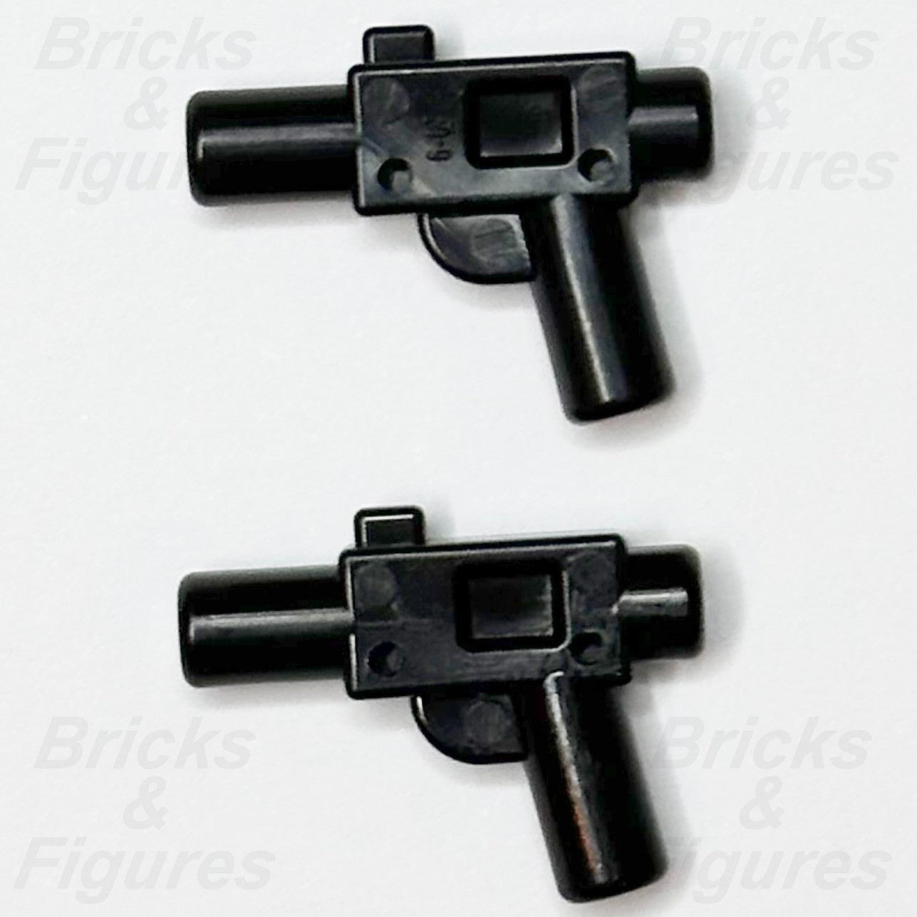 LEGO Star Wars Small Blaster Minifigure Weapon Gun Part Pistol Black 61190f x 20