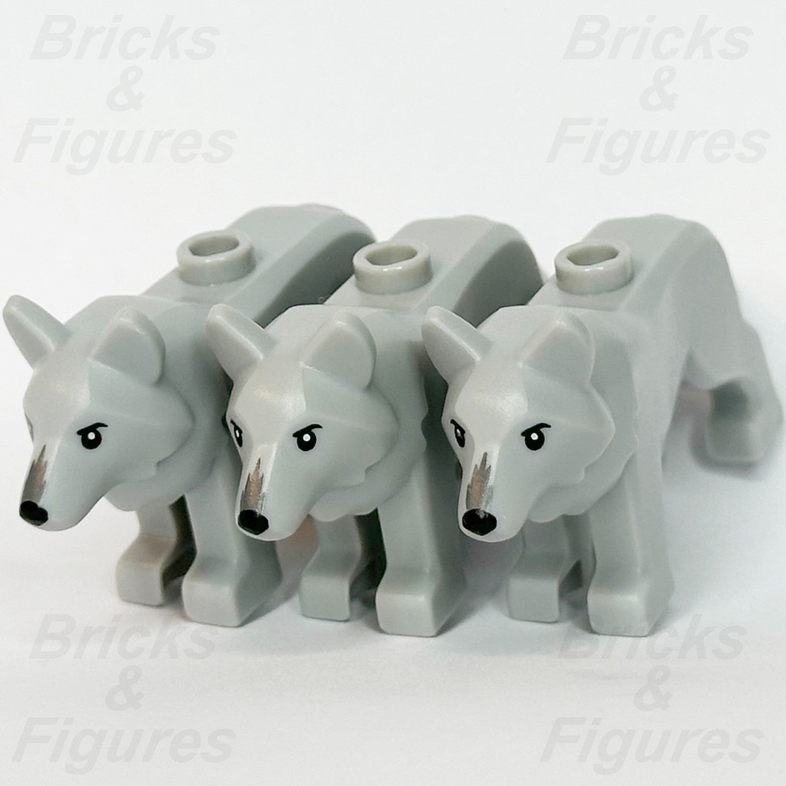 LEGO Castle Wolfpack Beastmaster Wolf Animal Minifigure Part Series 27 71048 x 30