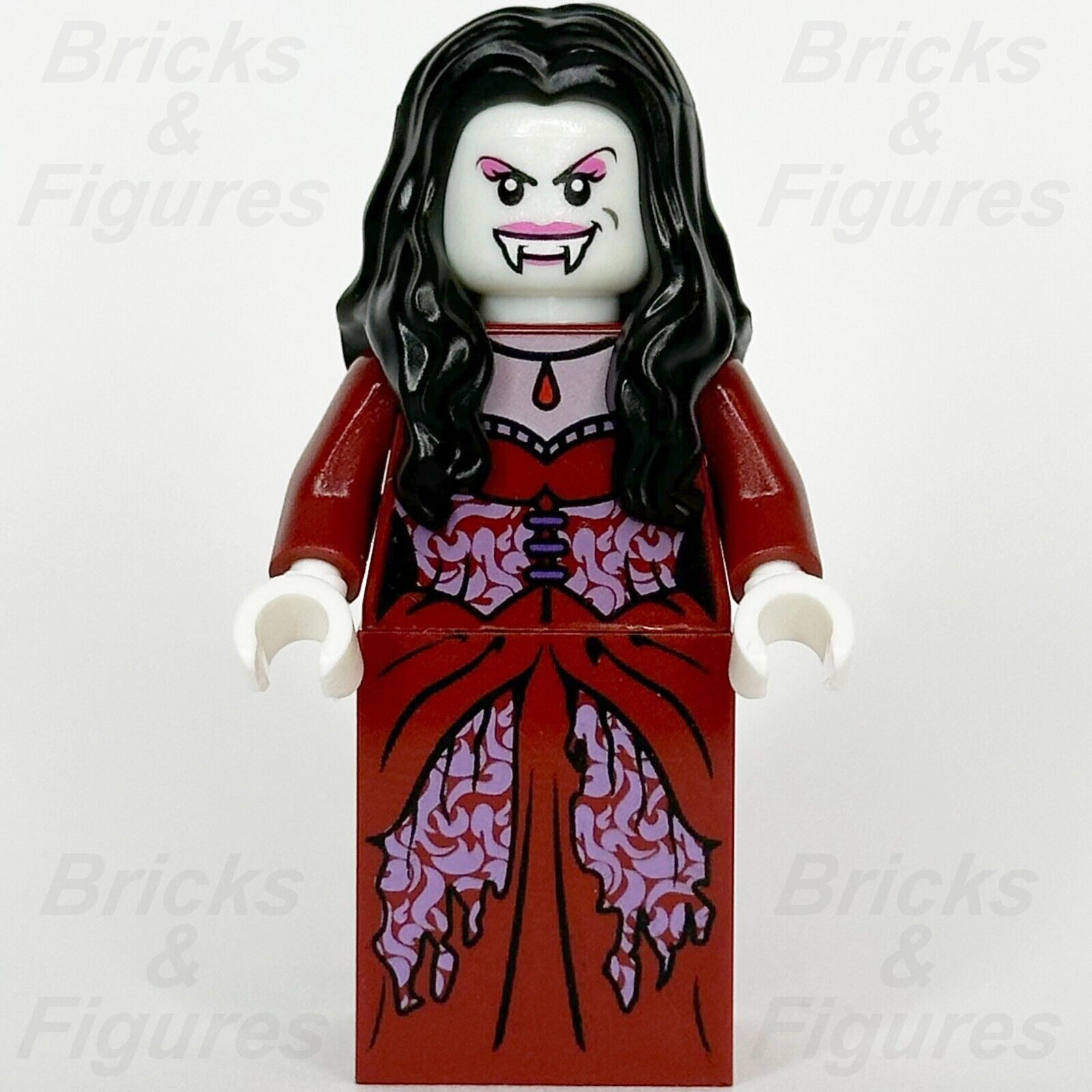 LEGO Monster Fighters Lord Vampyre's Bride Minifigure Vampire 9468 10228 mof008